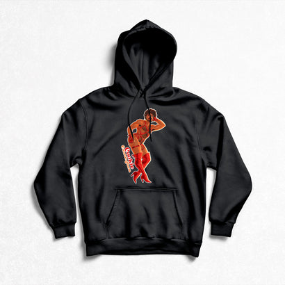 Cookie Cunningham - Red Hot Confidence Pullover Hoodie
