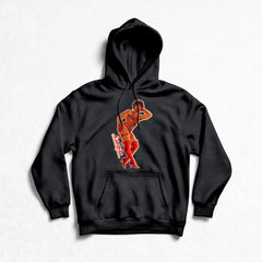 Cookie Cunningham - Red Hot Confidence Pullover Hoodie
