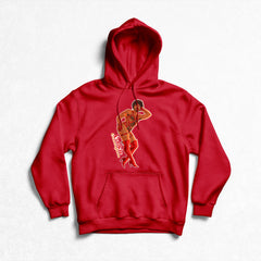Cookie Cunningham - Red Hot Confidence Pullover Hoodie