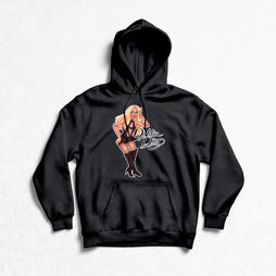 Dahlia Dior - Logo Pullover Hoodie