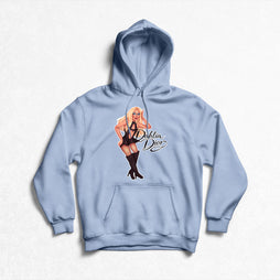 Dahlia Dior - Logo Pullover Hoodie
