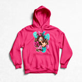 Ella Mayo - Brunette Goddess Pullover Hoodie