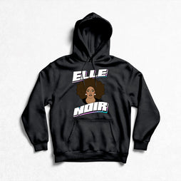 Elle Noir - Logo Pullover Hoodie