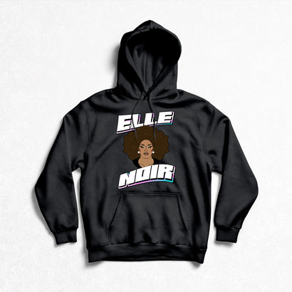 Elle Noir - Logo Pullover Hoodie