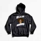 Elle Noir - Logo Pullover Hoodie