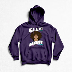 Elle Noir - Logo Pullover Hoodie