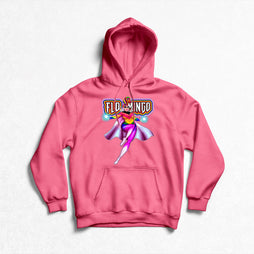 Flo Mingo - Super Flo Pullover Hoodie