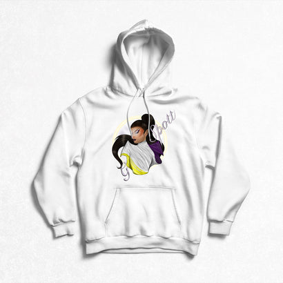 G-Spott - Non-Binary Queen Pullover Hoodie
