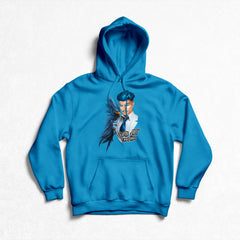 Justin Abit - Feeling Blue Pullover Hoodie