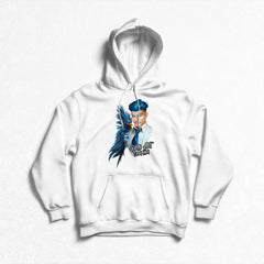 Justin Abit - Feeling Blue Pullover Hoodie