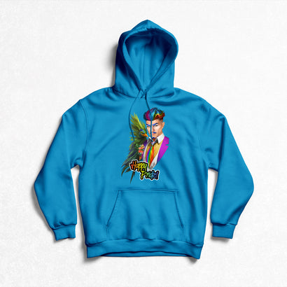 Justin Abit - Happy Pride Pullover Hoodie