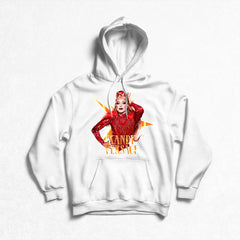 Kandy Versace - Logo Pullover Hoodie