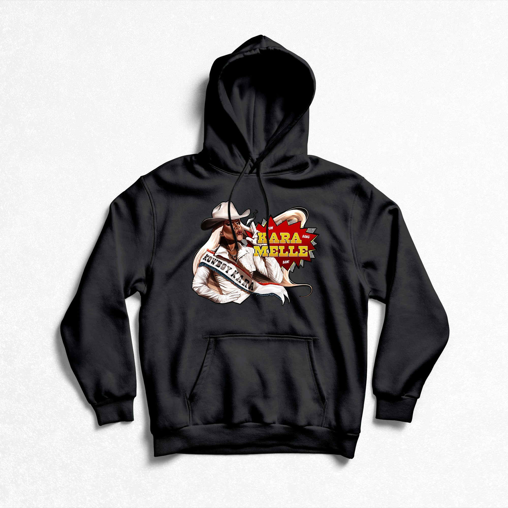Kara Melle - Kowboy Kara Pullover Hoodie