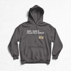 Kasha Czech - Zero Charges Pullover Hoodie