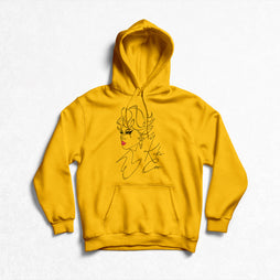 Kiki Coe - Leif Sezaki Pullover Hoodie