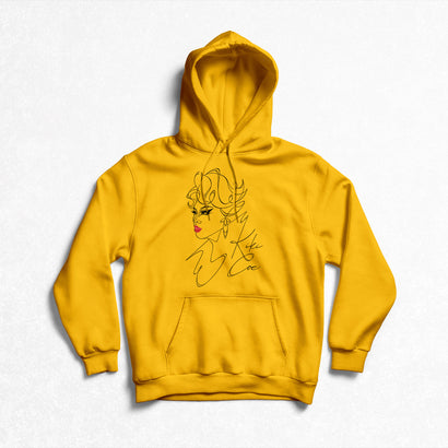 Kiki Coe - Leif Sezaki Pullover Hoodie