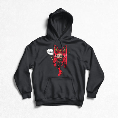 Kiki Coe - Why Are You Screaming Pullover Hoodie