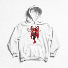 Kiki Coe - Why Are You Screaming Pullover Hoodie