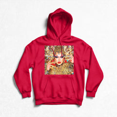 Kiki Coe - Time for my Closeup Pullover Hoodie