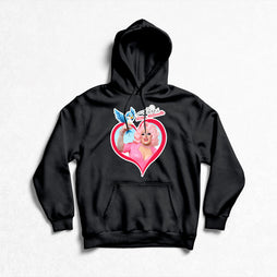 Kitten Kaboodle -  Singing Heart Pullover Hoodie