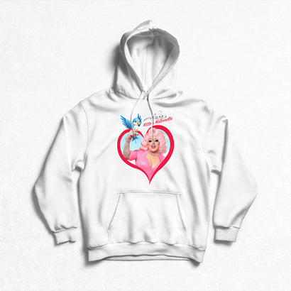 Kitten Kaboodle -  Singing Heart Pullover Hoodie