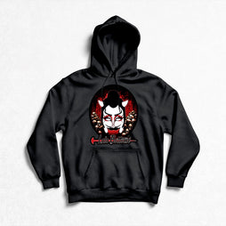 Lala Bottomé - Demon Head Pullover Hoodie
