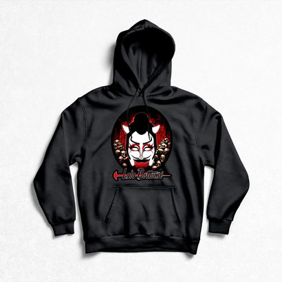 Lala Bottomé - Demon Head Pullover Hoodie