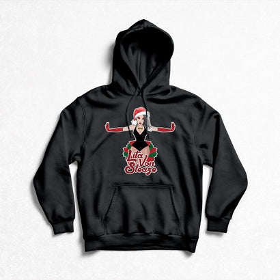Lita Von Sleaze - Holiday Body Pullover Hoodie