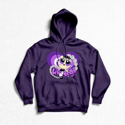 Liv Bright - Logo Pullover Hoodie