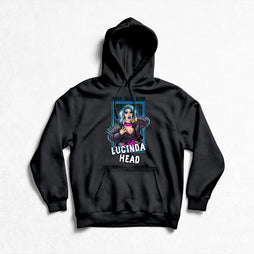 Lucinda Head - Logo Pullover Hoodie