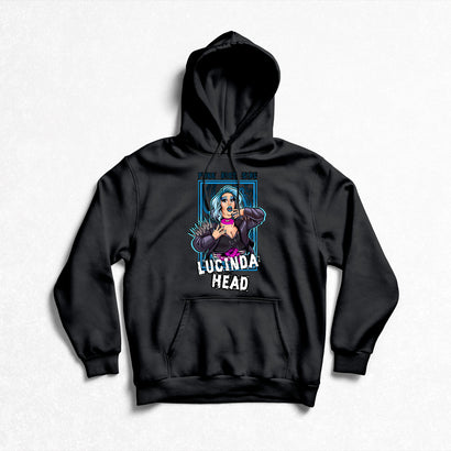 Lucinda Head - Logo Pullover Hoodie