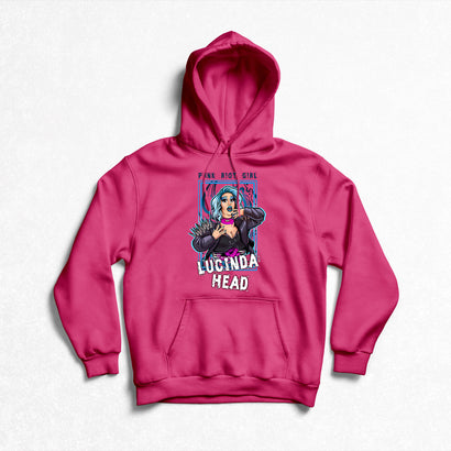Lucinda Head - Logo Pullover Hoodie