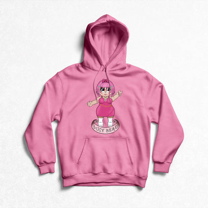 Lucy Bead - Cartoon Cutie Pullover Hoodie