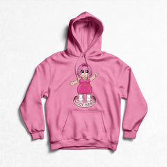 Lucy Bead - Cartoon Cutie Pullover Hoodie