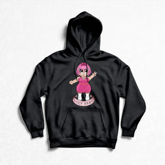 Lucy Bead - Cartoon Cutie Pullover Hoodie