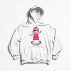 Lucy Bead - Cartoon Cutie Pullover Hoodie