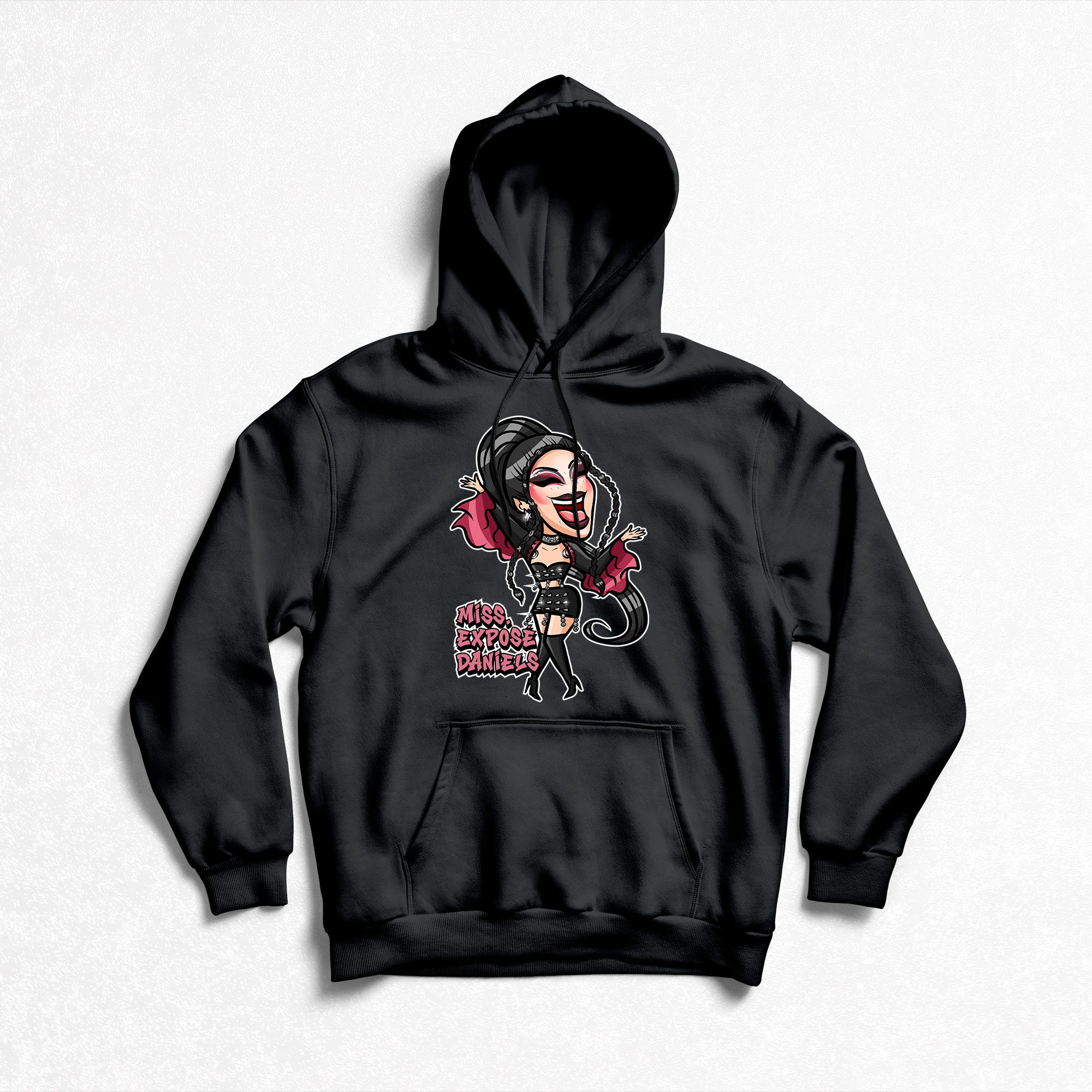 Miss Exposé Daniels - Logo Pullover Hoodie