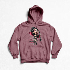 Miss Exposé Daniels - Logo Pullover Hoodie