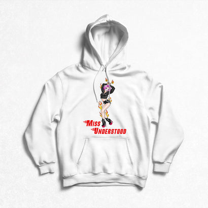 Miss Understood - Logo Pullover Hoodie