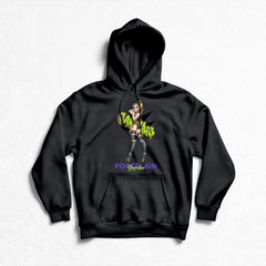 Porcelain Barbie - 420 Queen Pullover Hoodie