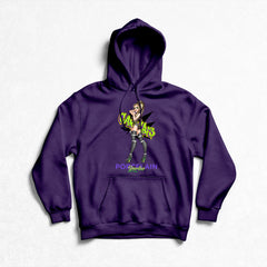 Porcelain Barbie - 420 Queen Pullover Hoodie