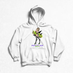 Porcelain Barbie - 420 Queen Pullover Hoodie