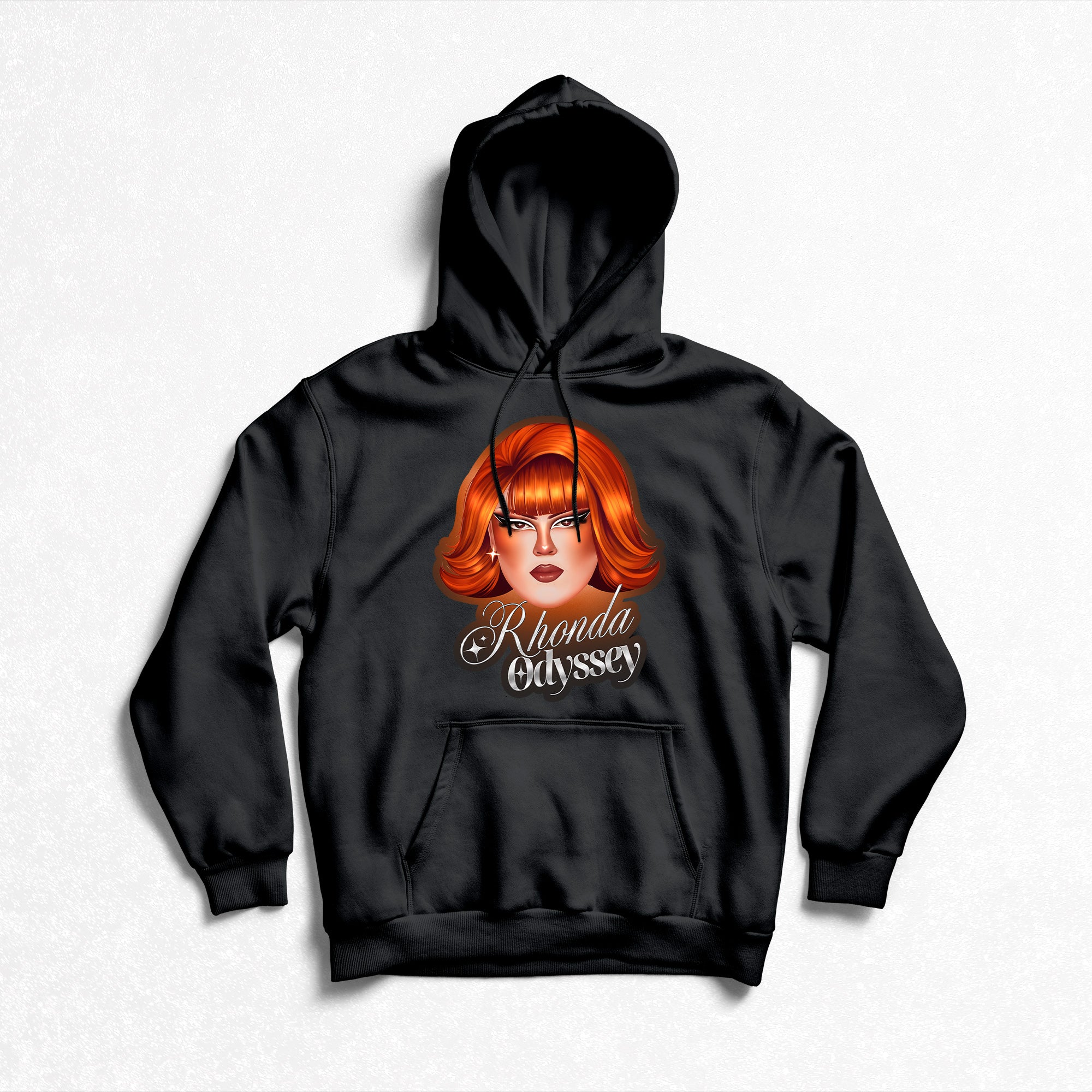 Rhonda Odyssey - Logo Pullover Hoodie