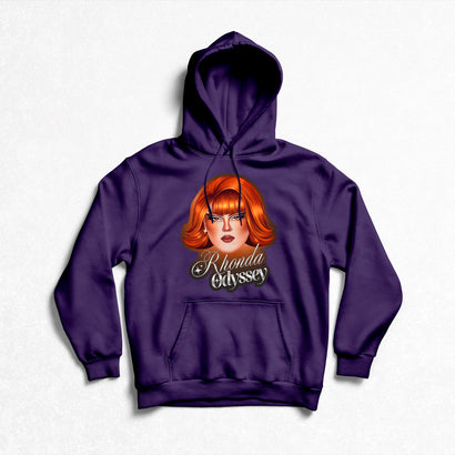 Rhonda Odyssey - Logo Pullover Hoodie