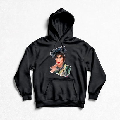 Ruby Razz - Emerald Queen Pullover Hoodie