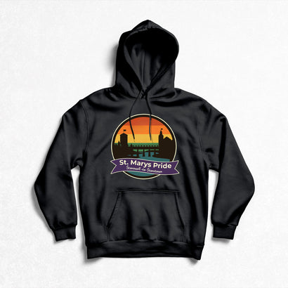 St.Mary's Pride - Logo Pullover Hoodie