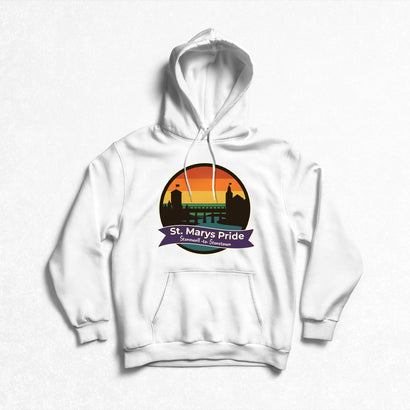 St.Mary's Pride - Logo Pullover Hoodie