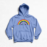 Strathroy Pride - Rainbow Over Town Hall Pullover Hoodie