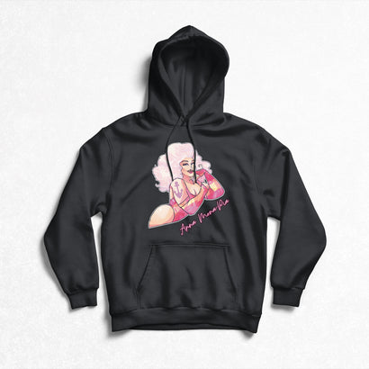 Anna Mona-Pia - Logo Pullover Hoodie