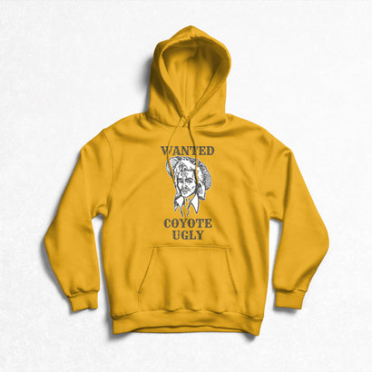 Coyote Ugly - Wanted Pullover Hoodie